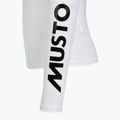Maglia a maniche lunghe da nuoto uomo Musto Championship Rash Guard white 5