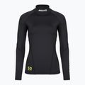 Maglia a maniche lunghe da nuoto da donna Musto Championship Rash Guard black