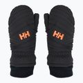 Guanti da sci per bambini Helly Hansen Performance Mitten 2.0 nero nuovo 3