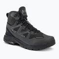 Stivali da trekking da uomo Helly Hansen Cascade Mid HT nero/grigio chiaro nuovo