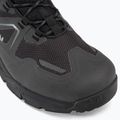 Stivali da trekking da uomo Helly Hansen Cascade Mid HT nero/grigio chiaro nuovo 7