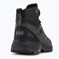 Stivali da trekking da uomo Helly Hansen Cascade Mid HT nero/grigio chiaro nuovo 10