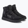 Scarponi da trekking da uomo Helly Hansen Canyon Ullr Boot HT nero/gunmetal/neon orange 5