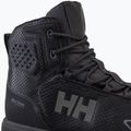 Scarponi da trekking da uomo Helly Hansen Canyon Ullr Boot HT nero/gunmetal/neon orange 9