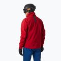 Giacca da sci da uomo Helly Hansen Alpha 3.0 rosso 2