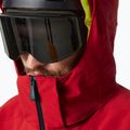 Giacca da sci da uomo Helly Hansen Alpha 3.0 rosso 3