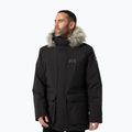 Giacca invernale da uomo Helly Hansen Reine Parka nero 6