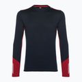 Helly Hansen Lifa Merino Midweight Crew termico a maniche lunghe da uomo navy