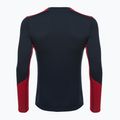 Helly Hansen Lifa Merino Midweight Crew termico a maniche lunghe da uomo navy 2