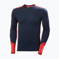 Maglia termica da uomo Helly Hansen Lifa Merino Midweight Crew navy/598 5