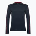 Helly Hansen Lifa Active Stripe Crew termico a maniche lunghe da uomo, navy 5