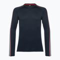 Maglia termica da uomo Helly Hansen Lifa Active Stripe Crew navy 5