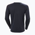 Maglia termica da uomo Helly Hansen Lifa Active Stripe Crew navy 10