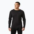 Maglia termica da uomo Helly Hansen Lifa Active Stripe Crew black