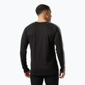 Uomo Helly Hansen Lifa Active Stripe Crew termico a maniche lunghe nero 2