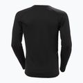 Uomo Helly Hansen Lifa Active Stripe Crew termico a maniche lunghe nero 5