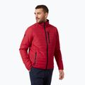 Giacca da vela da uomo Helly Hansen Crew Insulator 2.0 rosso