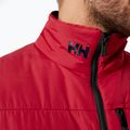 Giacca da vela da uomo Helly Hansen Crew Insulator 2.0 rosso 4