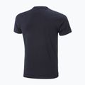 Maglietta Helly Hansen HH Box uomo navy 2