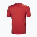 Maglietta Helly Hansen HH Logo uomo rosso 2