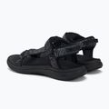 Helly Hansen sandali da trekking Capilano F2F uomo nero/phantom ebano 3