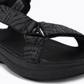 Helly Hansen sandali da trekking Capilano F2F uomo nero/phantom ebano 7