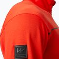 Felpa da uomo Helly Hansen Hp 1/2 Zip Pullover alert rosso 4