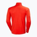 Felpa da uomo Helly Hansen Hp 1/2 Zip Pullover alert rosso 6