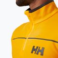 Felpa da uomo Helly Hansen Hp 1/2 Zip Pullover zafferano 3