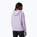 Felpa con cappuccio Helly Hansen Inshore donna lilatech 2