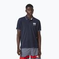 Camicia da trekking da uomo Helly Hansen Skagerrak Polo navy