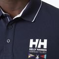 Camicia da trekking da uomo Helly Hansen Skagerrak Polo navy 3