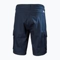 Pantaloncini da vela da uomo Helly Hansen Bermuda Cargo 2.0 navy 7