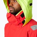 Giacca da vela da uomo Helly Hansen Skagen Offshore alert rosso 3