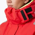 Giacca da vela da donna Helly Hansen Skagen Offshore alert red 5