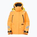 Giacca da vela Helly Hansen Skagen Offshore arancione sorbetto da donna