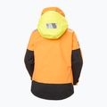 Giacca da vela Helly Hansen Skagen Offshore arancione sorbetto da donna 2