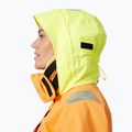 Giacca da vela Helly Hansen Skagen Offshore arancione sorbetto da donna 5