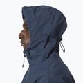 Giacca antipioggia con cappuccio Helly Hansen Move Uomo navy 3