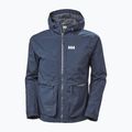 Giacca antipioggia con cappuccio Helly Hansen Move Uomo navy 7