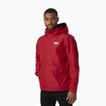 Giacca da pioggia Helly Hansen Dubliner da uomo, rosso