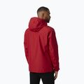 Giacca da pioggia Helly Hansen Dubliner da uomo, rosso 2