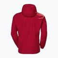 Giacca da pioggia Helly Hansen Dubliner da uomo, rosso 7