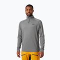 Felpa trekking Helly Hansen da uomo Verglas 1/2 Zip ebano