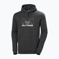 Felpa con cappuccio Helly Hansen Nord Graphic Uomo ebano 5