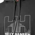 Felpa con cappuccio Helly Hansen Nord Graphic Uomo ebano 4