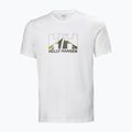 T-shirt trekking uomo Helly Hansen Nord Graphic bianco 4