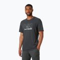 Camicia da trekking Helly Hansen Nord Graphic ebano da uomo