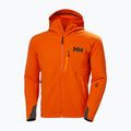 Giacca softshell da uomo Helly Hansen Odin Pro Shield patrol arancione 7