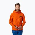 Giacca softshell da uomo Helly Hansen Odin Pro Shield patrol arancione